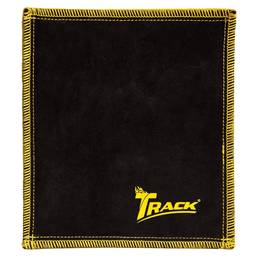 Track Shammy Bowling Ball Cleaning Pad- Black/Yellow