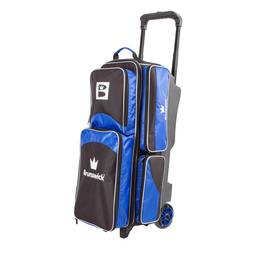 Brunswick Edge Triple Roller Bowling Bag- Many Colors Available
