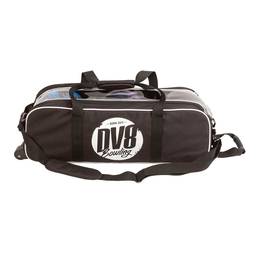 DV8 Tactic Triple Tote Bowling Bag - Black