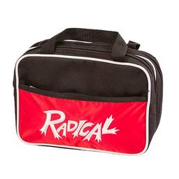 Radical Accessory Bag For Bowling - Black/Red