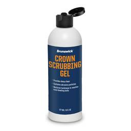 Brunswick Crown Bowling Ball Scrubbing Gel- 6 ounce bottle