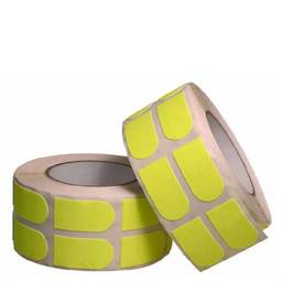 Turbo Grips Strip Tape 500 Piece Neon Yellow- 1 inch