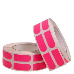 Turbo Grips Strip Tape 500 Piece Neon Pink- 3/4 Inch