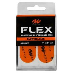 Motiv Flex Protective Performance Tape Orange - Pre Cut 40 pieces