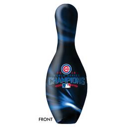 Chicago Cubs 2016 World Series Champs Bowling Pin