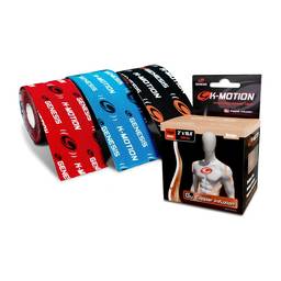 Genesis K-Motion Tape with Copper Infuzion- 4 Color UNCUT Pack