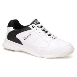 Dexter Mens Ricky IV Bowling Shoes- White/Black