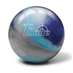 Brunswick T-Zone Glow Bowling Ball- Arctic Blast