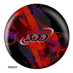 Columbia 300 Bowling Brand Logo Bowling Ball