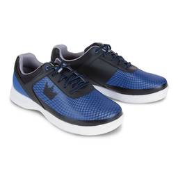 Brunswick Mens Frenzy Bowling Shoes- Royal/Black