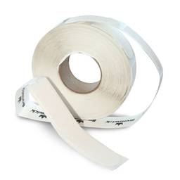 Brunswick 1" White tape 250 Piece Roll