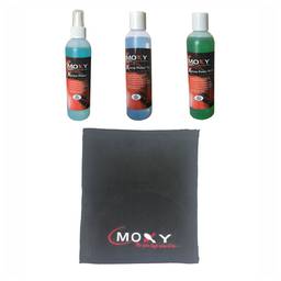 Moxy Xtreme Power Bowling Ball Cleaner Package with Shammy