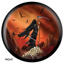 Michael Graham The Reaper Bowling Ball