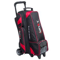 Moxy Dually 4x4 Inline Roller Bowling Bag- Black/Red
