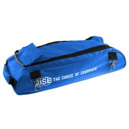 Vise Shoe Bag Add On for Vise 3 Ball Roller Bowling Bags- Blue