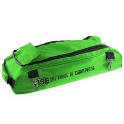 Vise Shoe Bag Add On for Vise 3 Ball Roller Bowling Bags- Green