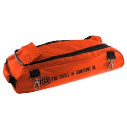 Vise Shoe Bag Add On for Vise 3 Ball Roller Bowling Bags- Orange