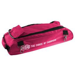 Vise Shoe Bag Add On for Vise 3 Ball Roller Bowling Bags- Pink