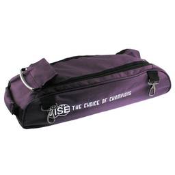 Vise Shoe Bag Add On for Vise 3 Ball Roller Bowling Bags- Purple