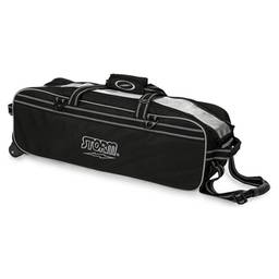 Storm Tournament Triple Tote Roller- Black