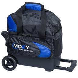 Moxy Single Deluxe Roller Bowling Bag- Royal