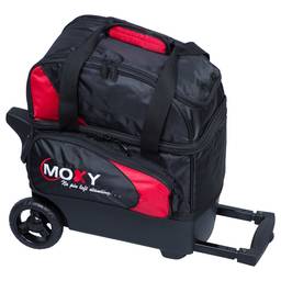 Moxy Single Deluxe Roller Bowling Bag- Red