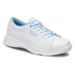 Dexter Womens Raquel V Bowling Shoes- White/Blue