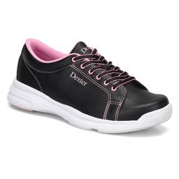 Dexter Womens Raquel V Bowling Shoes- Black/Pink