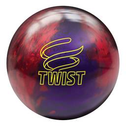 Brunswick Twist Reactive Bowling Ball- Red/Purple