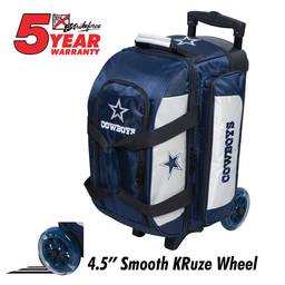 Dallas Cowboys 2 Ball Roller Bowling Bag