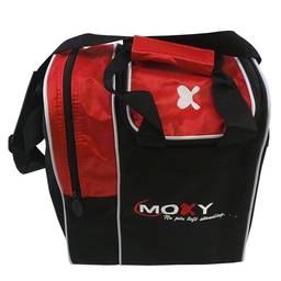 Moxy Strike Single Tote Bowling Bag- Red/Black