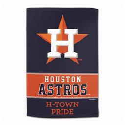 Houston Astros Sublimated Cotton Towel- 16" x 25"