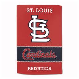 St. Louis Cardinals Sublimated Cotton Towel- 16" x 25"