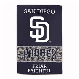 San Diego Padres Sublimated Cotton Towel- 16" x 25"