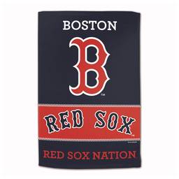 Boston Red Sox Sublimated Cotton Towel - 16" x 25"