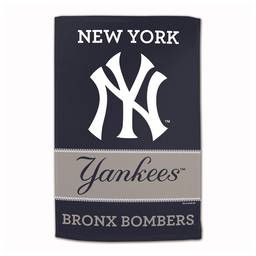 New York Yankees Sublimated Cotton Towel- 16" x 25"