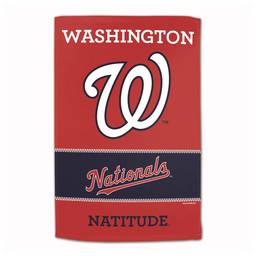 Washington Nationals Sublimated Cotton Towel- 16" x 25"