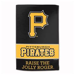 Pittsburgh Pirates Sublimated Cotton Towel- 16" x 25"