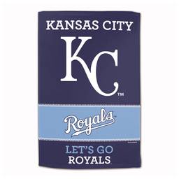 Kansas City Royals Sublimated Cotton Towel- 16" x 25"