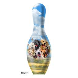 Howard Robinson - Dogs Bowling Pin