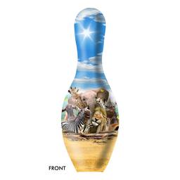 Howard Robinson - African Animals Bowling Pin