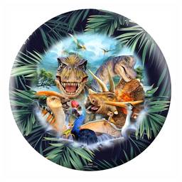 Howard Robinson- Dinosaurs Bowling Ball