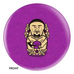 Artist Bill Green - Big Lebowski Purple Jesus