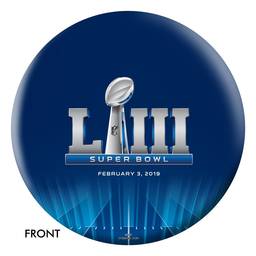 New England Patriots Super Bowl LIII Champions Bowling Ball