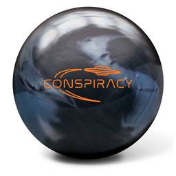 Radical Conspiracy Pearl Bowling Ball- Black/Teal Pearl