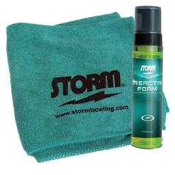 Storm Reacta Foam Bowling Ball Cleaner- 8oz with Towel