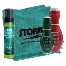 Storm Bowling Ball Xtra Cleaner Package with Towel