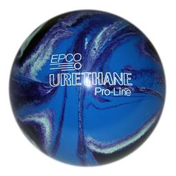 Duckpin EPCO Urethane Bowling Ball 5"- Purple/Blue/Mint