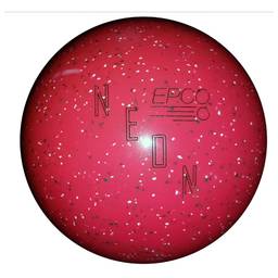 Duckpin EPCO Neon Speckled Bowling Ball 5" - Magenta