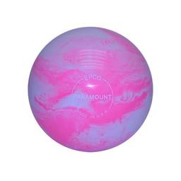 Duckpin Paramount Lightweight Bowling Ball 4 7/8"- Pink/White